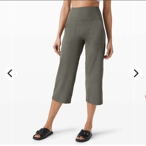 Lululemon Align Wide Leg Crop 23"